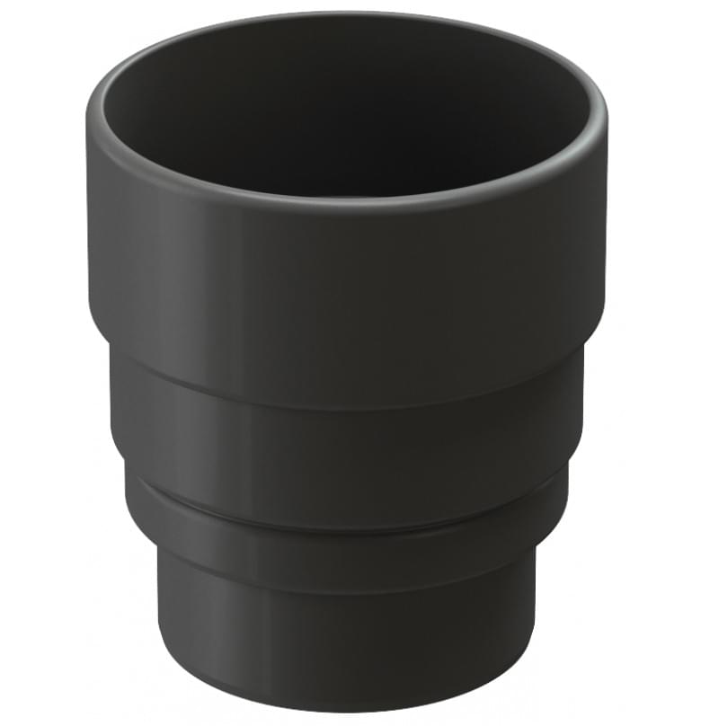 Переходник ПВХ Деке Lux/Premium Графит